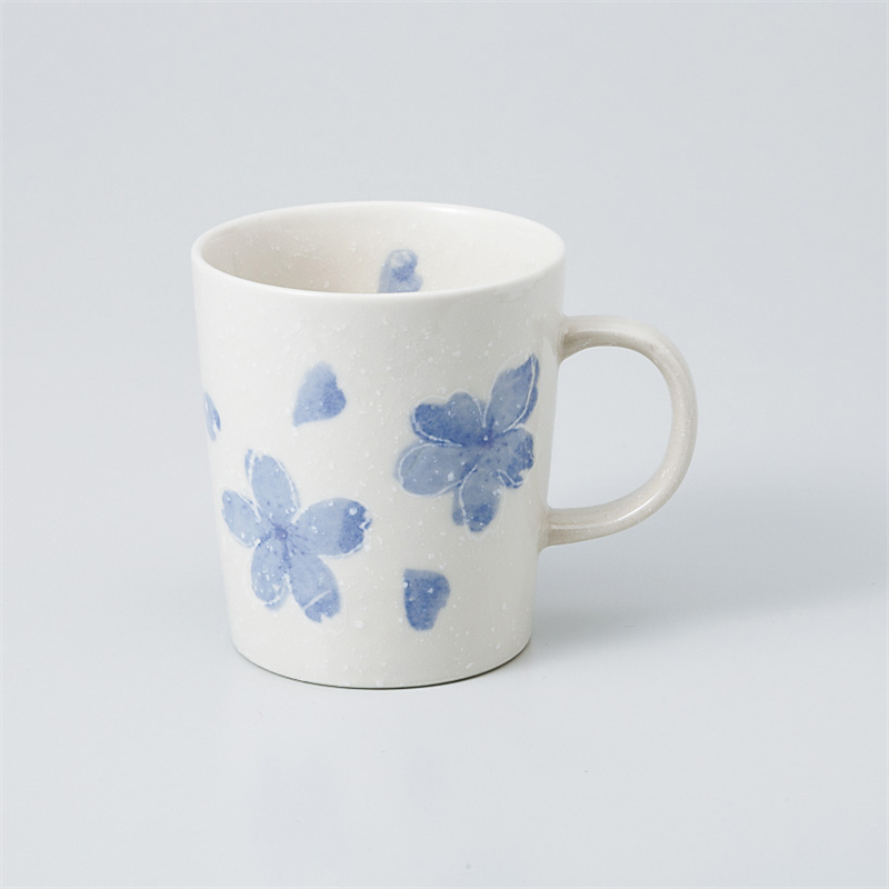 古林陶器 マグ カスミ桜軽マグブルー 965710157 1個（ご注文単位1個）【直送品】
