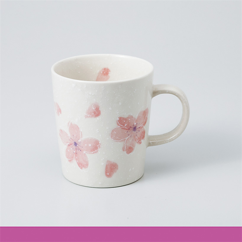 古林陶器 マグ カスミ桜軽マグピンク 965710257 1個（ご注文単位1個）【直送品】