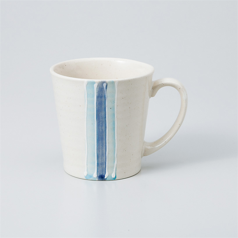 古林陶器 マグ 軽いマグ一珍トクサブルー 965730157 1個（ご注文単位1個）【直送品】