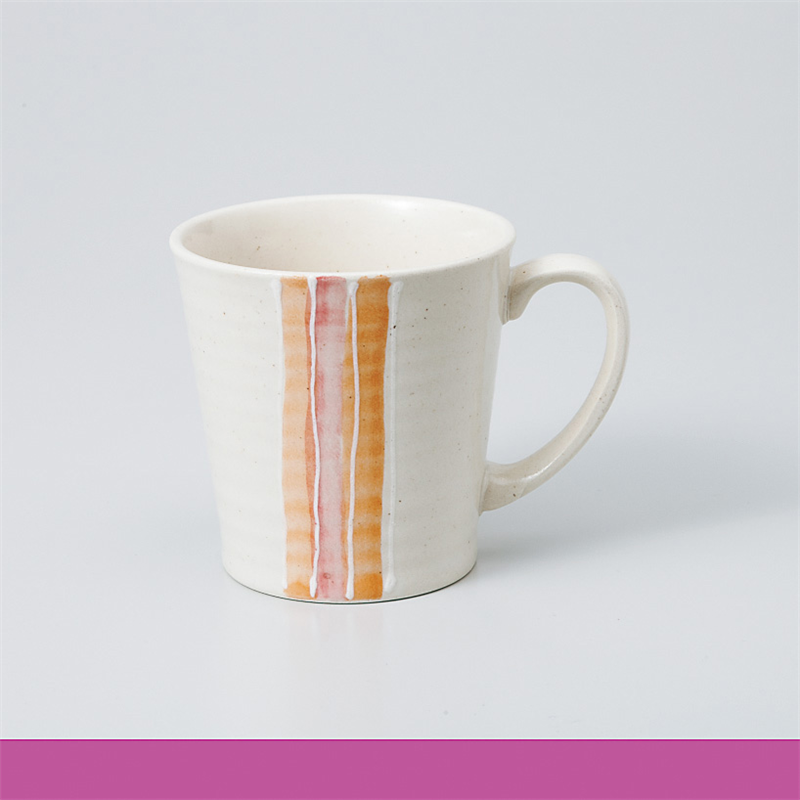 古林陶器 マグ 軽いマグ一珍トクサピンク 965730257 1個（ご注文単位1個）【直送品】