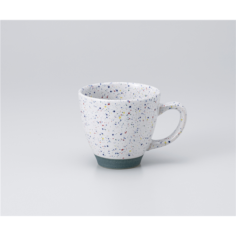 古林陶器 マグ 5色ドットマグ青 1165920478 1個（ご注文単位1個）【直送品】