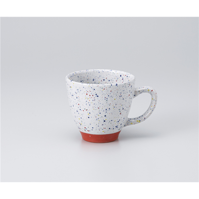 古林陶器 マグ 5色ドットマグ赤 1165920378 1個（ご注文単位1個）【直送品】