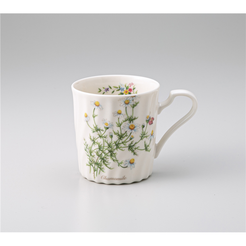 古林陶器 マグ カモミールマグ 1261420347 1個（ご注文単位1個）【直送品】