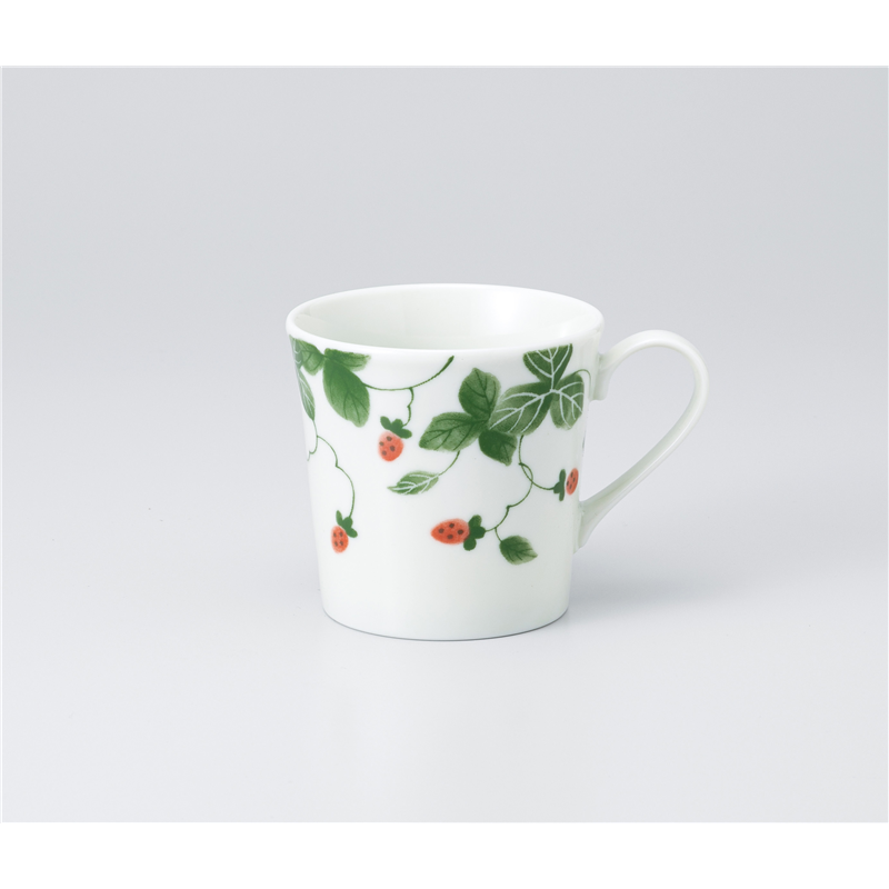 古林陶器 マグ 野いちごマグ赤 1166120141 1個（ご注文単位1個）【直送品】