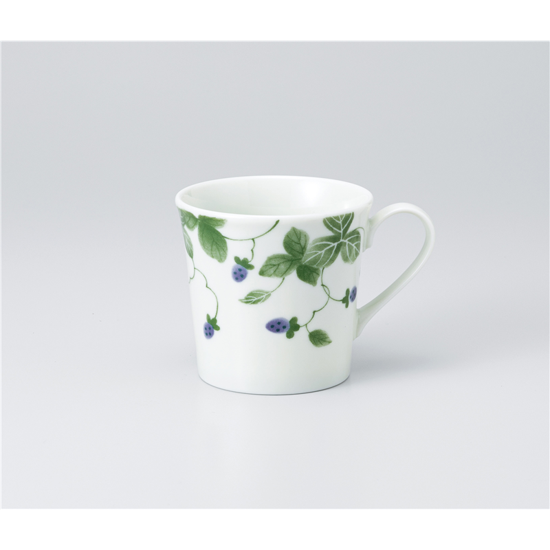 古林陶器 マグ 野いちごマグ青 1166120241 1個（ご注文単位1個）【直送品】