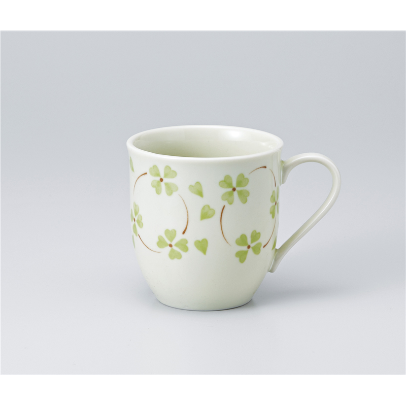 古林陶器 マグ 軽量 ハピネスマグ ヒワ 1166220140 1個（ご注文単位1個）【直送品】