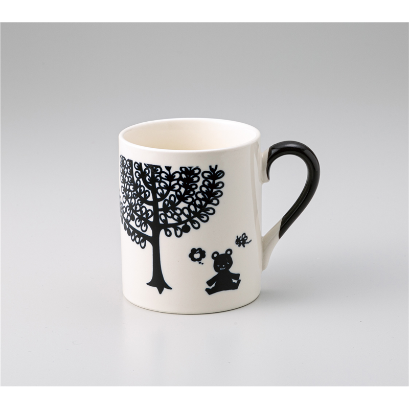 古林陶器 マグ フォレストベアマグ 1261450115 1個（ご注文単位1個）【直送品】
