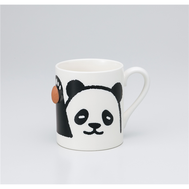 古林陶器 マグ パンダ肉球マグ 1065630647 1個（ご注文単位1個）【直送品】
