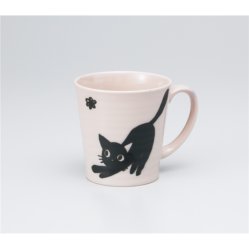 古林陶器 マグ MUMUピンク 軽量マグ 1065260552 1個（ご注文単位1個）【直送品】