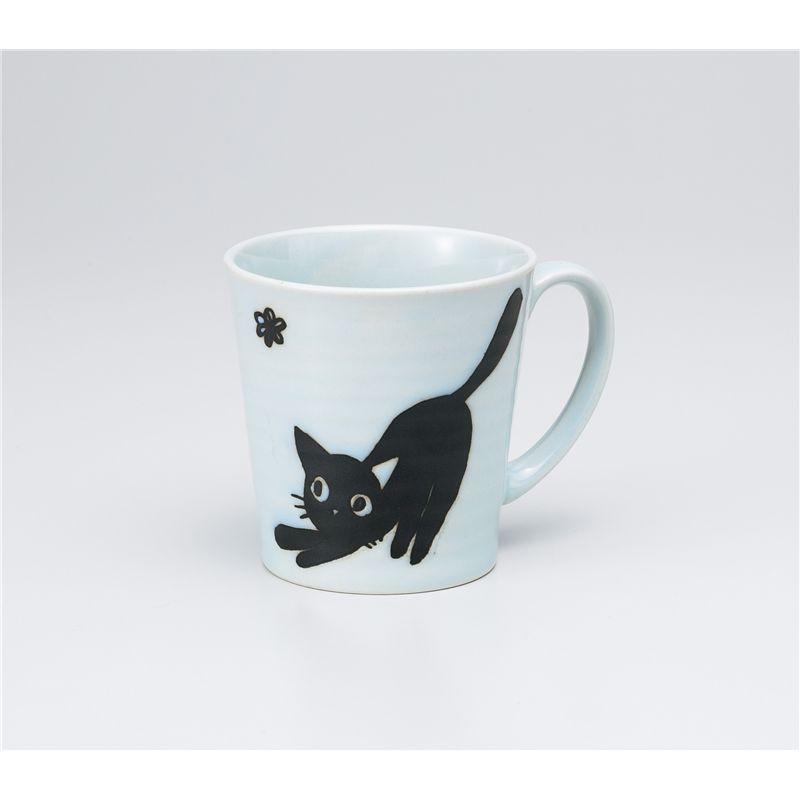 古林陶器 マグ MUMUブルー 軽量マグ 1065260652 1個（ご注文単位1個）【直送品】