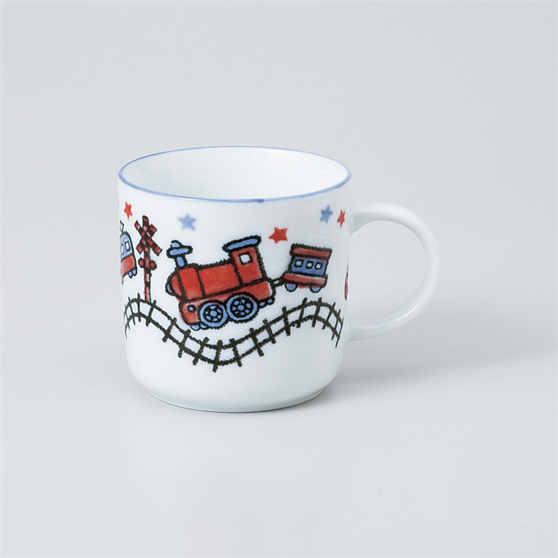 古林陶器 マグ&スープカップ 電車マグ 965760246 1個（ご注文単位1個）【直送品】