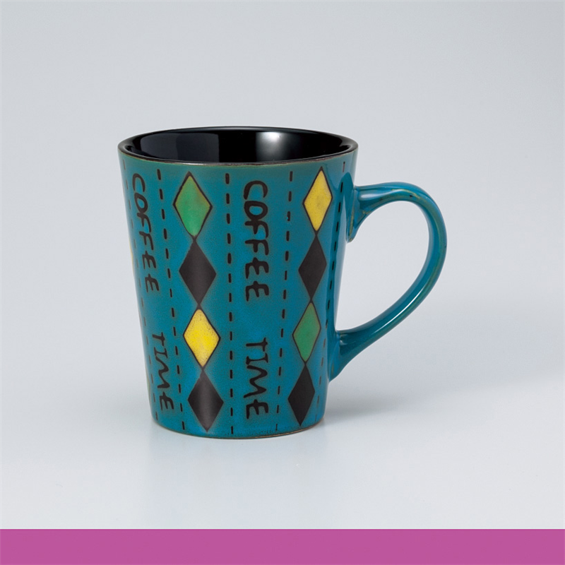 古林陶器 マグ&スープカップ 湖南マグ B-ダイヤ(2781-2) 861810451 1個（ご注文単位1個）【直送品】