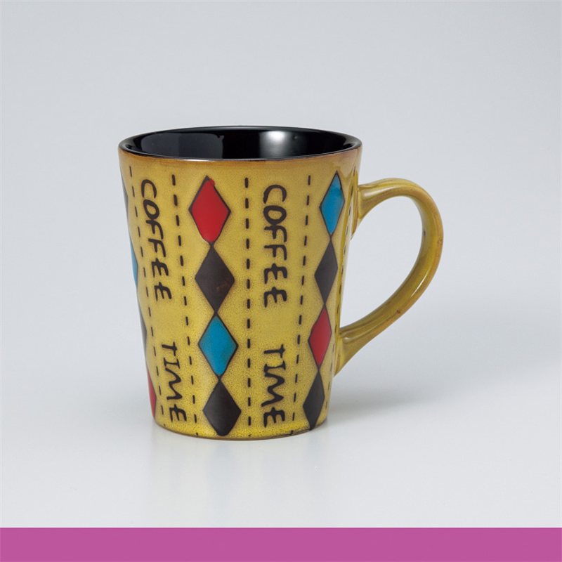 古林陶器 マグ&スープカップ 湖南マグ Y-ダイヤ(2781-1) 861810351 1個（ご注文単位1個）【直送品】