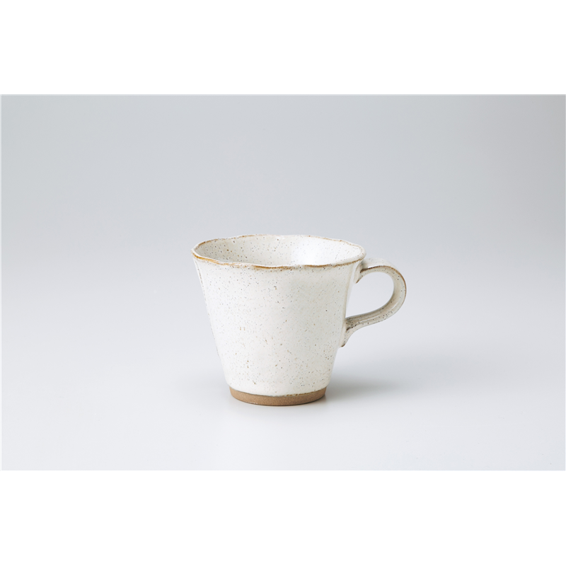 古林陶器 マグ&スープカップ 白ナマコかやめマグカップ小 1261640316 1個（ご注文単位1個）【直送品】