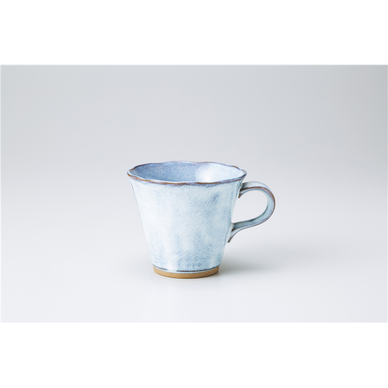 古林陶器 マグ&スープカップ 白均窯かやめマグカップ小 1261640416 1個（ご注文単位1個）【直送品】