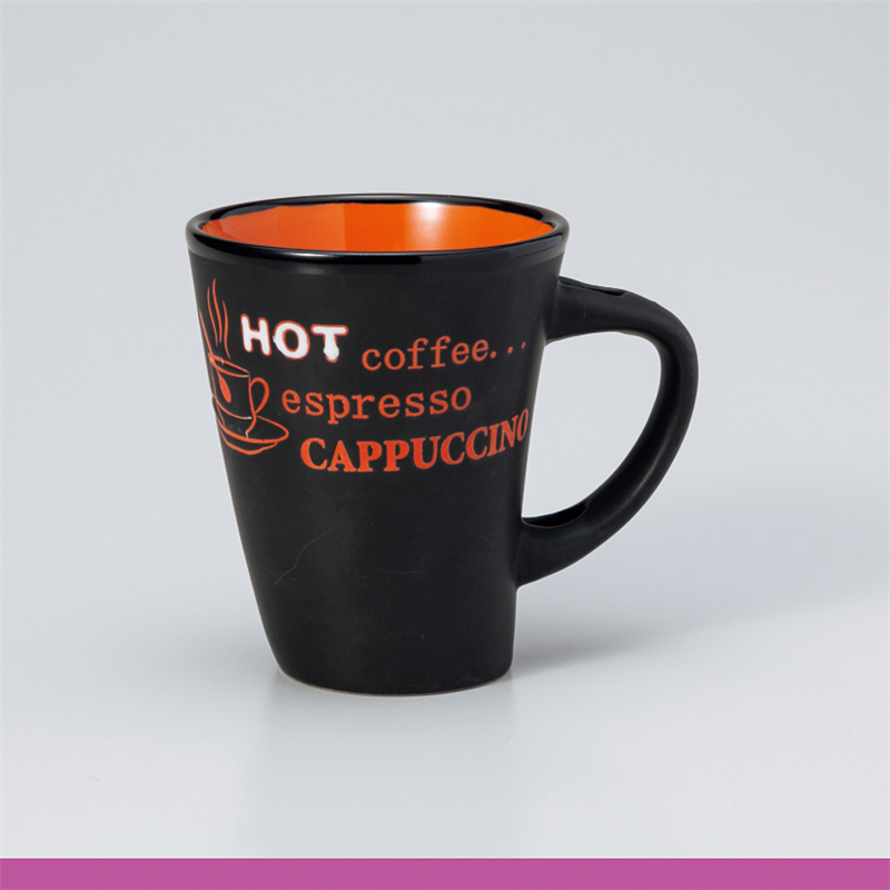 古林陶器 マグ&スープカップ 湖南マグ オレンジホット(2719-1) 861830651 1個（ご注文単位1個）【直送品】