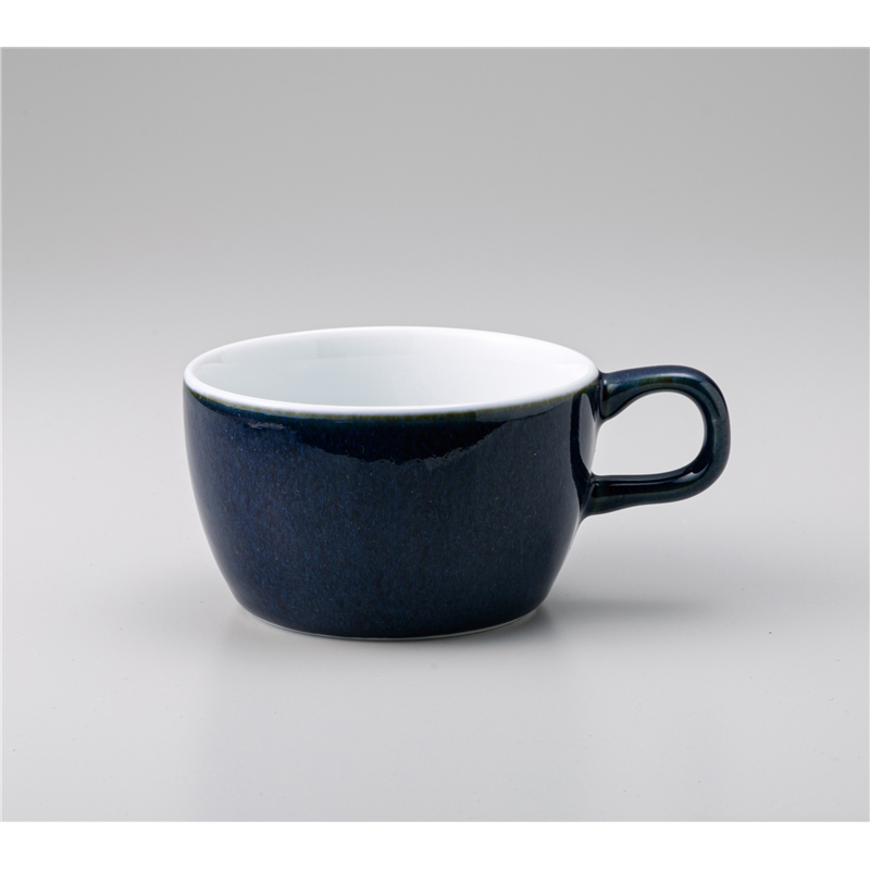 古林陶器 マグ&スープカップ MSポタリースープ ネイビー 1261760461 1個（ご注文単位1個）【直送品】