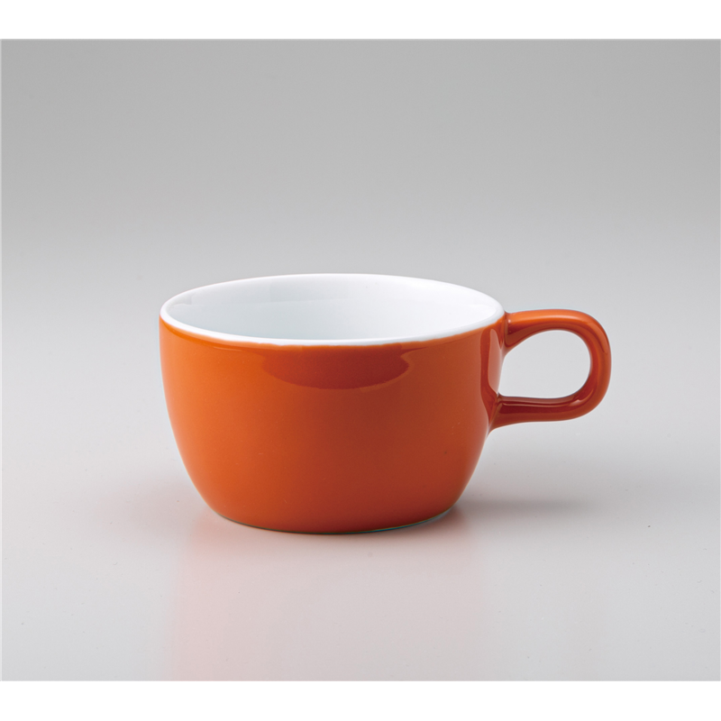 古林陶器 マグ&スープカップ MSポタリースープ オレンジ 1261760561 1個(ご注文単位1個)【直送品】