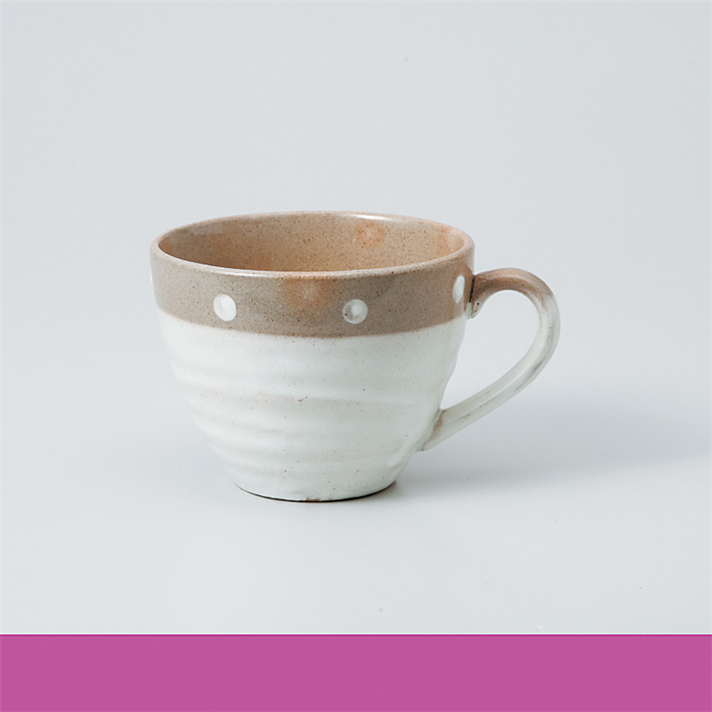 古林陶器 スープカップ 白ドットスープ碗 965830257 1個（ご注文単位1個）【直送品】