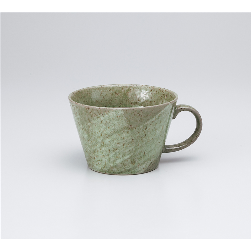 古林陶器 スープカップ ビードロ 軽量片手スープ碗 1065920154 1個（ご注文単位1個）【直送品】