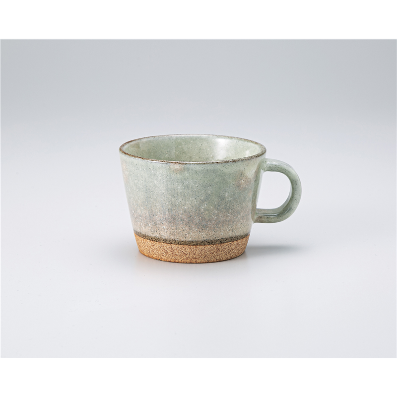 古林陶器 スープカップ 口広ヒスイマグ 1354540120 1個（ご注文単位1個）【直送品】