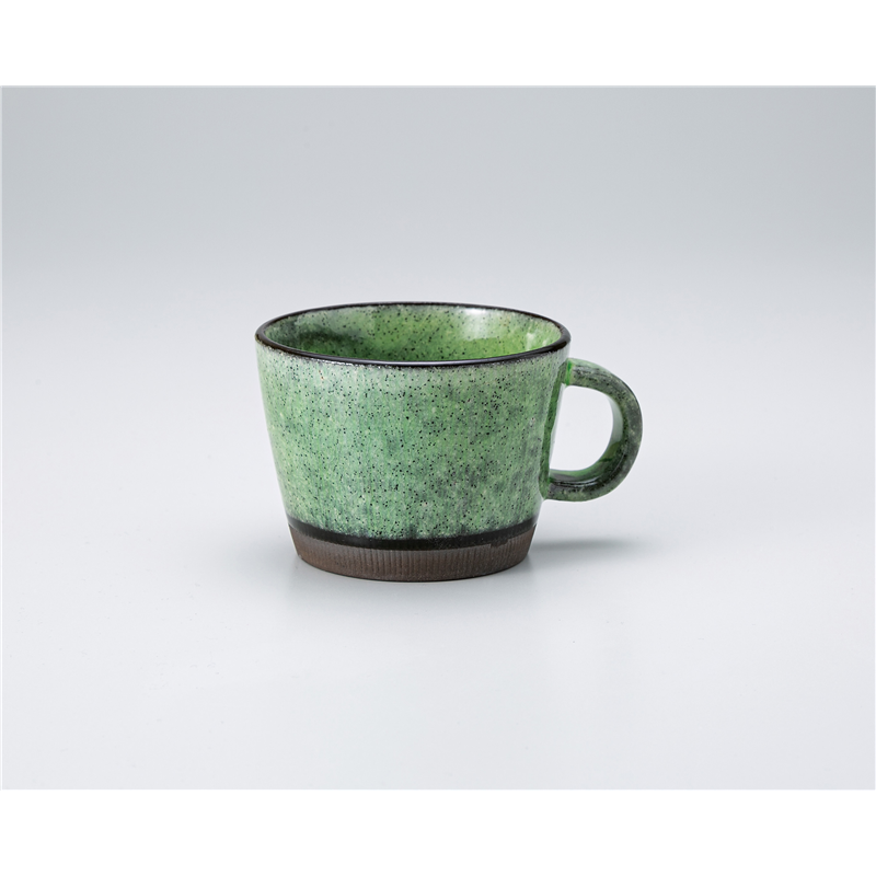 古林陶器 スープカップ 口広グリンマグ 1354540220 1個（ご注文単位1個）【直送品】