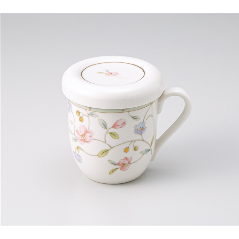 古林陶器 蓋付マグ&マグ(洋) エロール蓋付マグ(茶コシ付) 1261810547 1個（ご注文単位1個）【直送品】