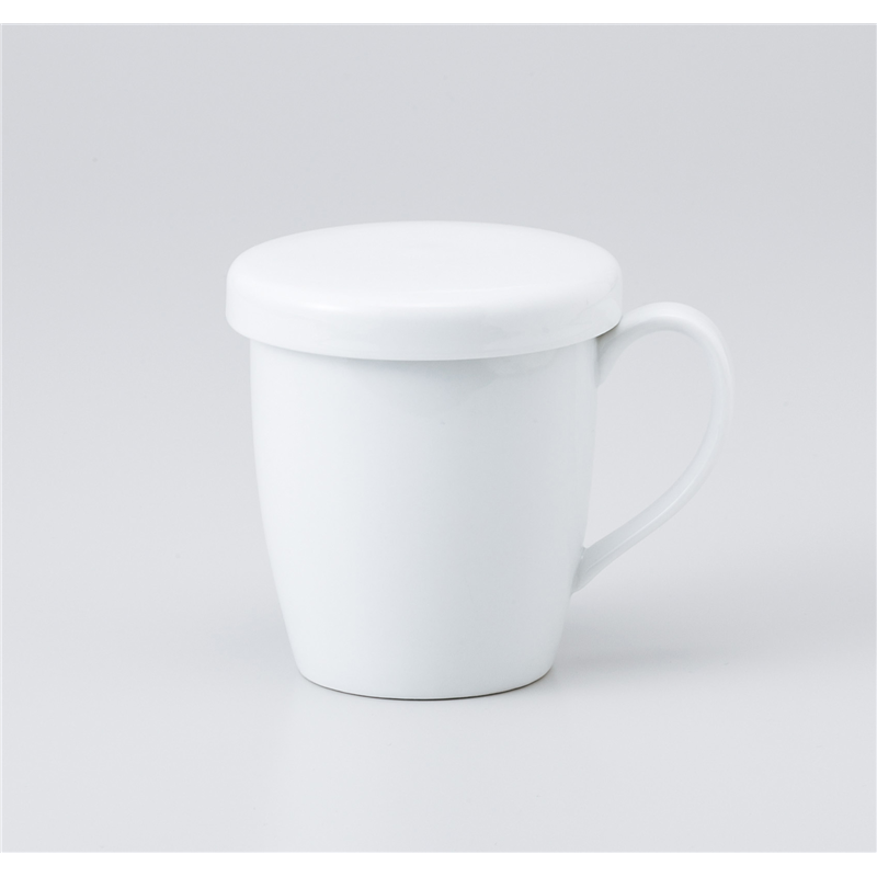 古林陶器 蓋付マグ&マグ(洋) ベーシック蓋付マグ 1066130120 1個（ご注文単位1個）【直送品】