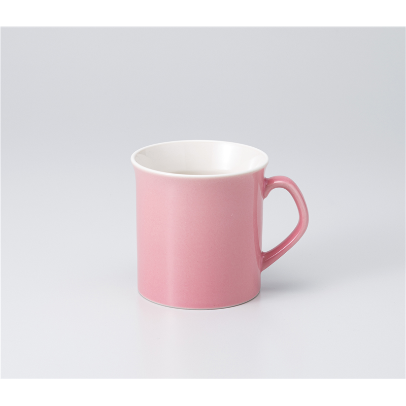古林陶器 蓋付マグ&マグ(洋) ピンクプランタンマグ 1166440425 1個（ご注文単位1個）【直送品】