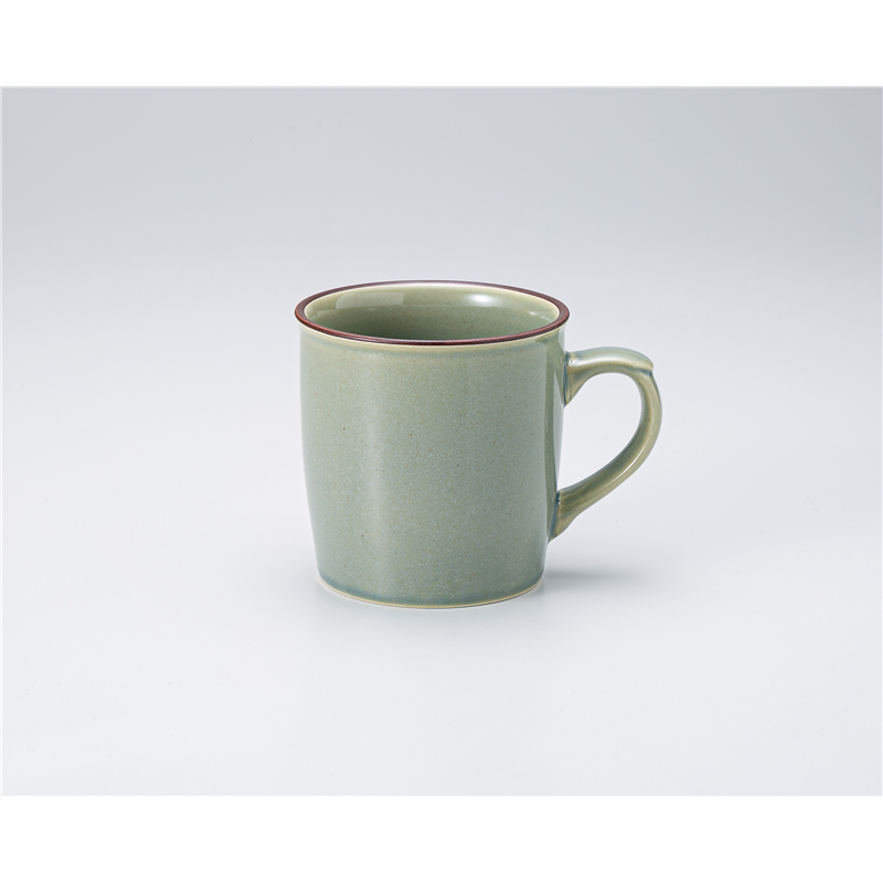 古林陶器 蓋付マグ&マグ(洋) 大マグ トキワ 1354650101 1個（ご注文単位1個）【直送品】