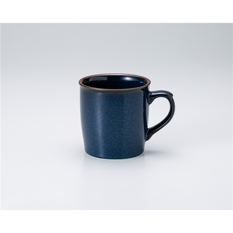 古林陶器 蓋付マグ&マグ(洋) 大マグ ナマコブルー 1354650201 1個（ご注文単位1個）【直送品】