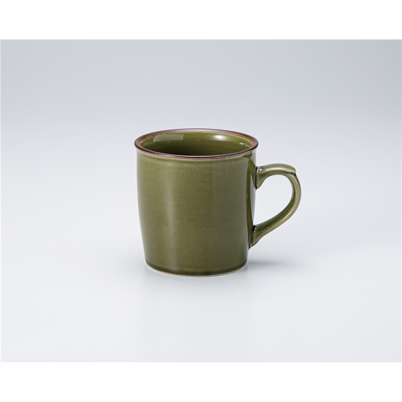 古林陶器 蓋付マグ&マグ(洋) 大マグ オリベ 1354650401 1個（ご注文単位1個）【直送品】
