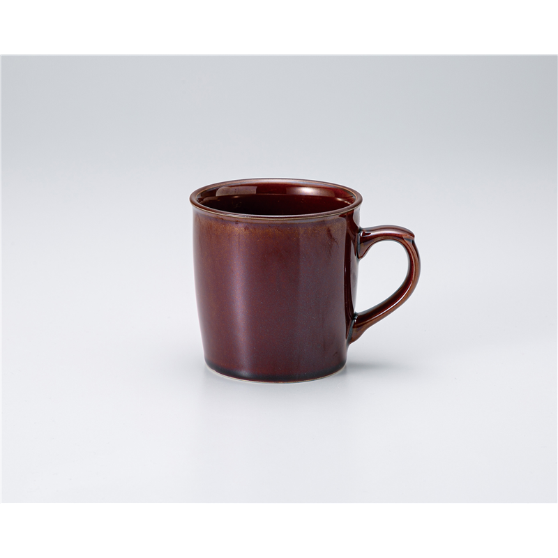 古林陶器 蓋付マグ&マグ(洋) 大マグ アメ 1354650601 1個（ご注文単位1個）【直送品】