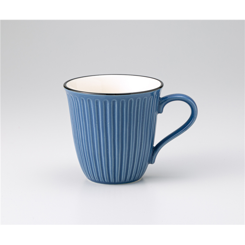 古林陶器 マグ(洋) フルーティーマグ ネイビー 1261260215 1個（ご注文単位1個）【直送品】