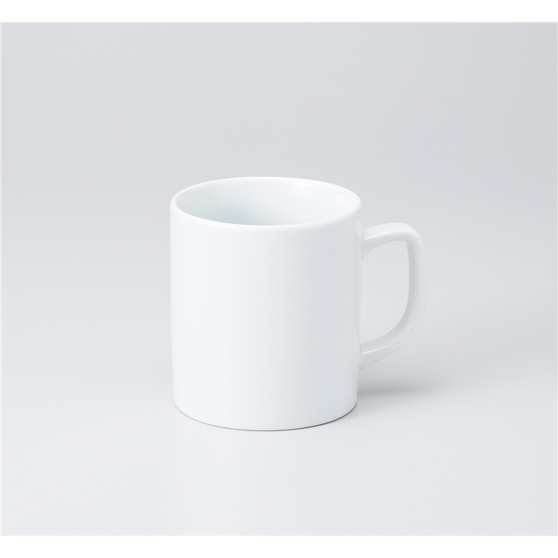 古林陶器 マグ(洋) ベーシックＹＺ80マグ/ＷＨ 1166540120 1個（ご注文単位1個）【直送品】