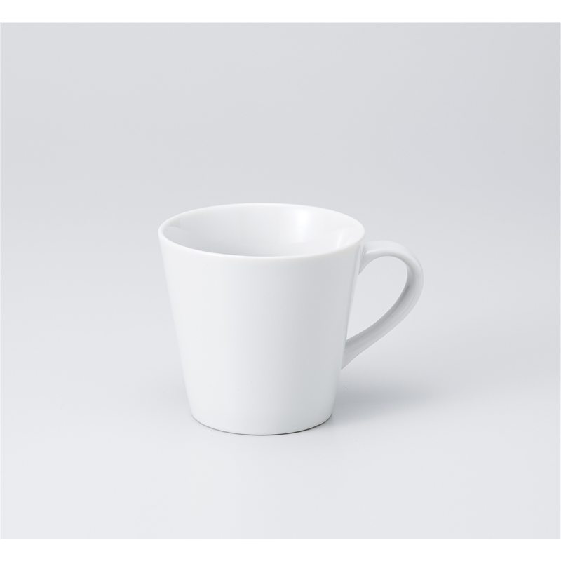 古林陶器 マグ(洋) 白三角マグ 1166520125 1個（ご注文単位1個）【直送品】