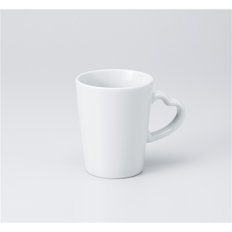 古林陶器 マグ(洋) 三角マグ ハート手 1166520456 1個（ご注文単位1個）【直送品】