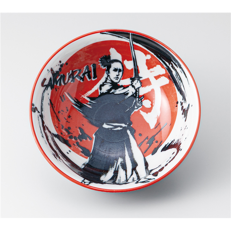 古林陶器 中華単品 忍者6.8ラーメン 黒 1069850301 1個(ご注文単位1個)【直送品】