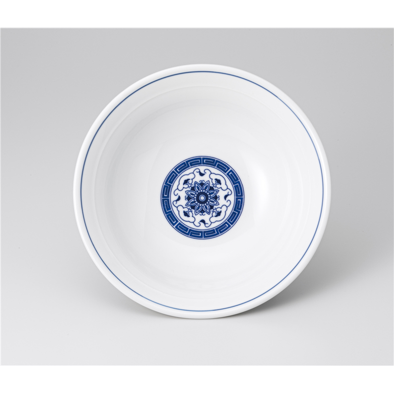 古林陶器 中華単品 新唐子 リム7.0高台丼 1265310160 1個(ご注文単位1個)【直送品】