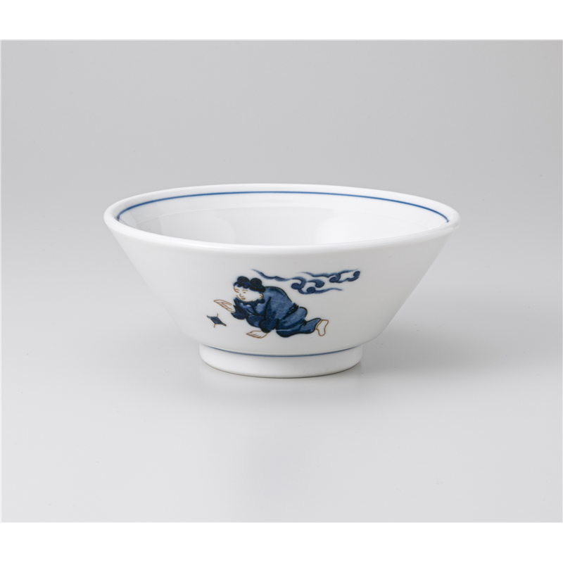 古林陶器 中華単品 新唐子 ライス丼 1265320360 1個（ご注文単位1個）【直送品】