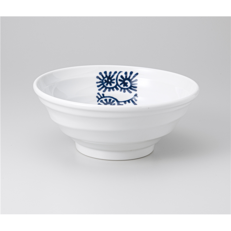 古林陶器 中華単品 唐草鳴門21cm丼 1265340203 1個（ご注文単位1個）【直送品】