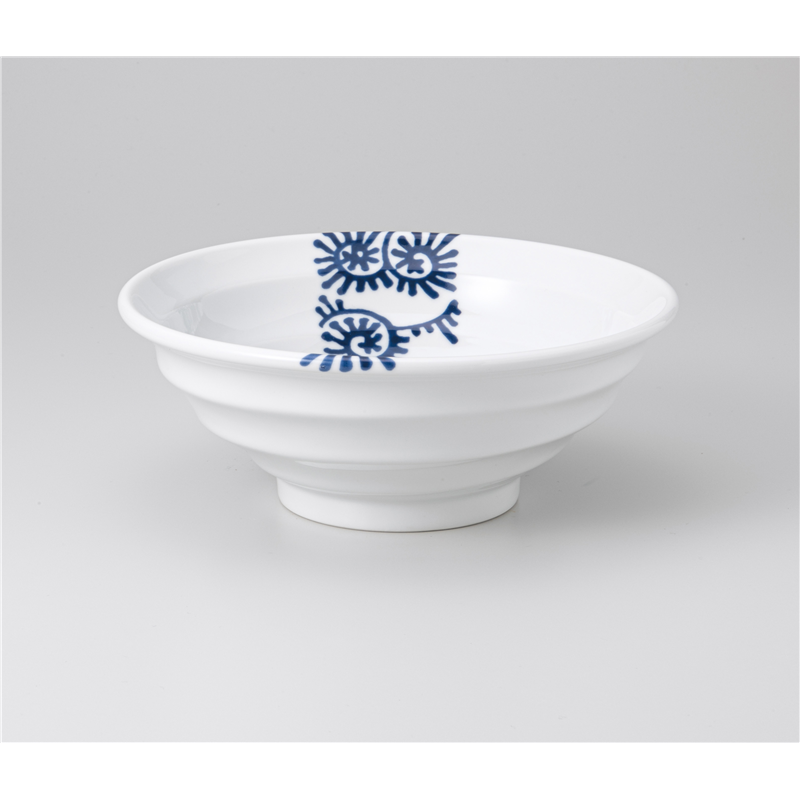 古林陶器 中華単品 唐草鳴門20cm丼 1265340303 1個（ご注文単位1個）【直送品】