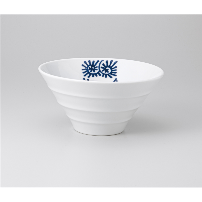 古林陶器 中華単品 唐草リネア18cm深ボール 1265350103 1個（ご注文単位1個）【直送品】