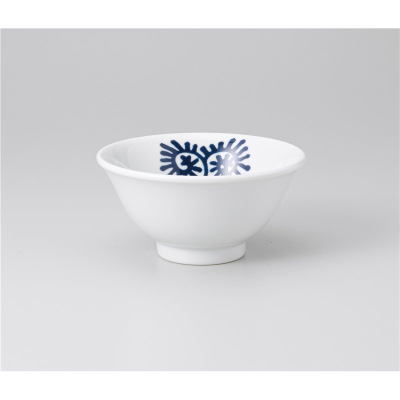 古林陶器 中華単品 唐草白中華反12cmボール 1265350303 1個（ご注文単位1個）【直送品】