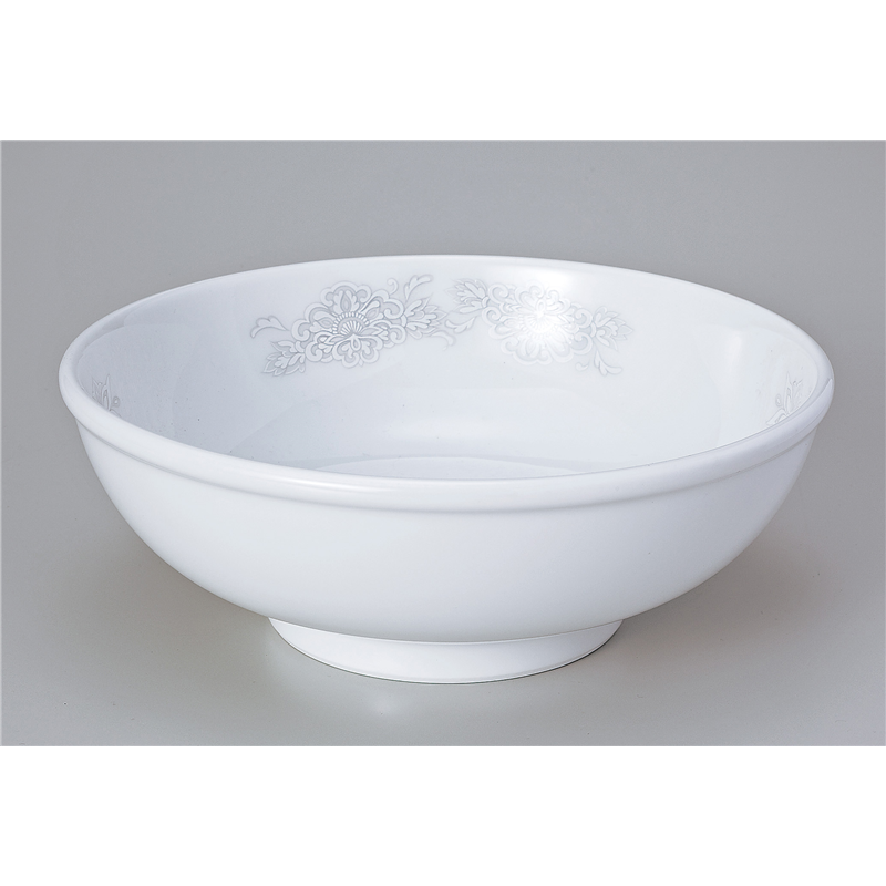 古林陶器 中華単品 スーパーチャイナ華清(絵付)7.0寸玉丼 865810326 1個（ご注文単位1個）【直送品】