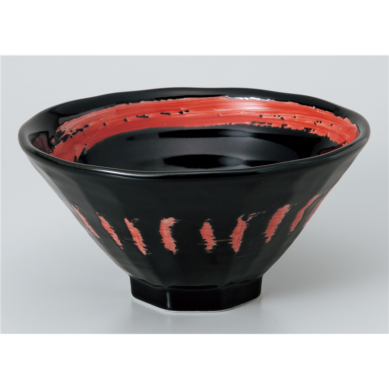 古林陶器 中華単品 あかつき八角7.0丼 969510161 1個（ご注文単位1個）【直送品】