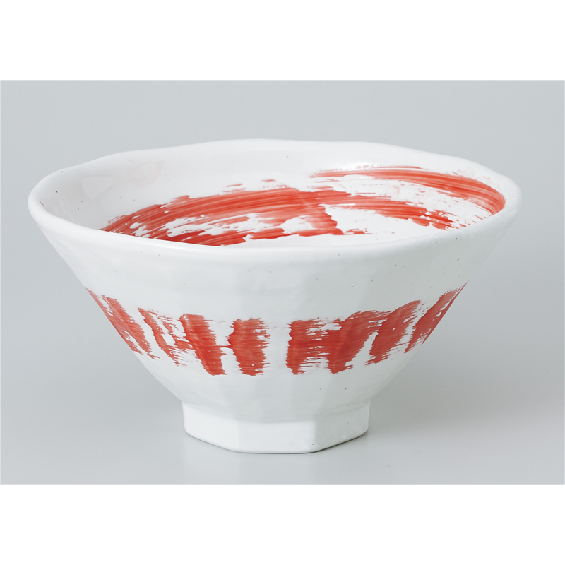 古林陶器 中華単品 あけぼの八角7.0丼 969510361 1個（ご注文単位1個）【直送品】