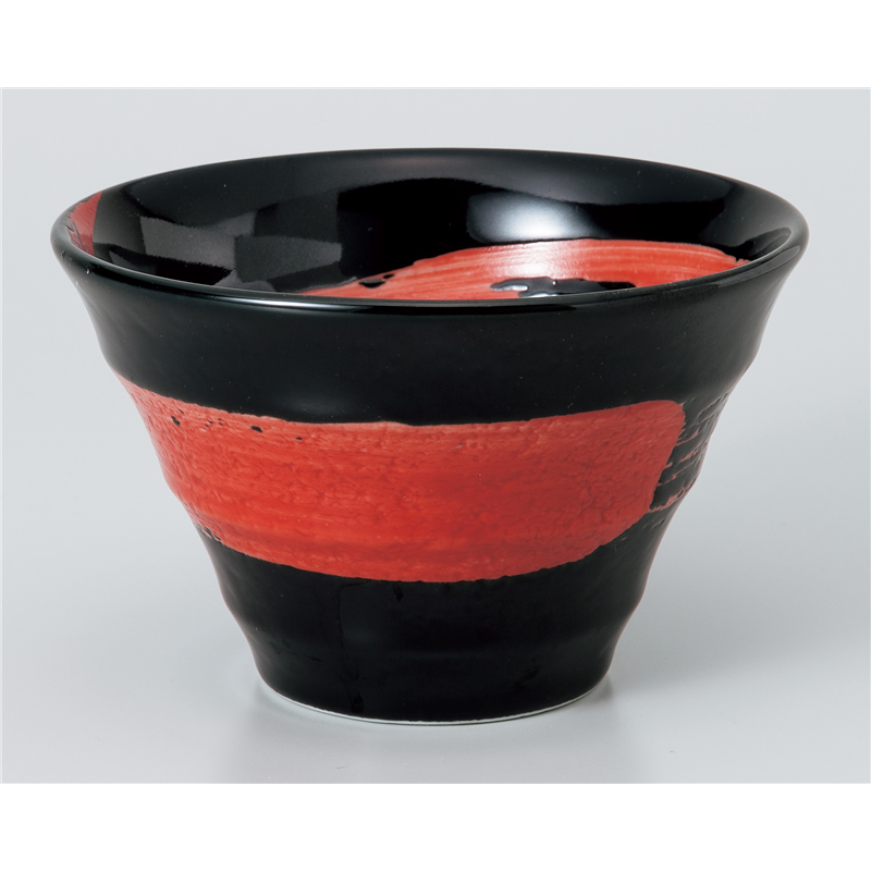 古林陶器 中華単品 あかつき渦小丼 969550161 1個（ご注文単位1個）【直送品】