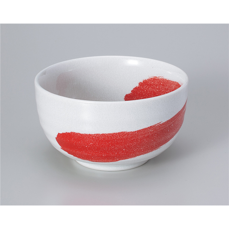 古林陶器 中華単品 赤刷毛多用碗 865930526 1個（ご注文単位1個）【直送品】