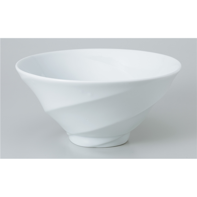 古林陶器 中華単品 白ブリーズ ボールL 969530361 1個（ご注文単位1個）【直送品】